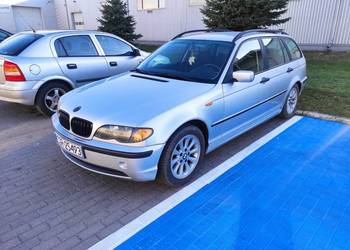 BMW seria 3 E46 rok 2002