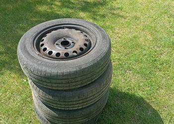 Oryginalne Felgi Stalowe 14" VW/Skoda Citigo/Up 4x100 1S0601027G/J + Opony