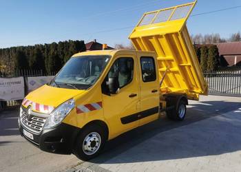 Renault Master 2.3 dCi - 125KM Brygadówka wywrotka dubel Hak 3,5t kiper dok