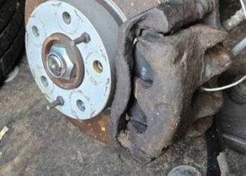 Fiat Ducato piasta tarcza zacisk przegub