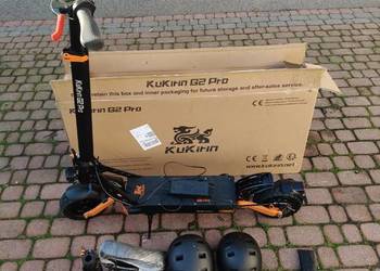 Hulajnoga Kukirin g2 pro