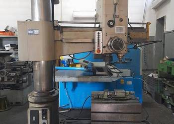 Wiertarka promieniowa WMW BR 40/2 x 1250 (19.500,00 Netto)