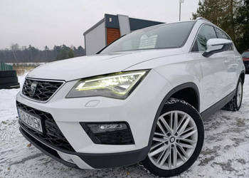 Seat Ateca Ateca , FUL Leed Kamera Bezwypadkowa Serwisowany, Xcellence