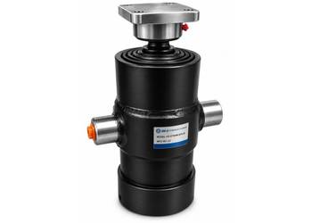 SIŁOWNIK HYDRAULICZNY WYWROTU PRZYCZEPY ST-5 SKOK 875 mm 87,5 cm 8t  [2797]