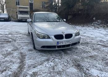 BMW e60 2004 M57 Anglik 3.0d