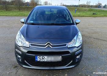 Sprzedam Citroena C3 II 1.2VTI, 2014; 82kM, garażowany+hak, 75tys, bezwyp