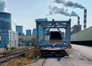 TRANSPORT NISKOPODWOZIOWY  MASZYNY BUDOWLANE  PRZEMYSŁOWE ROLNICZE