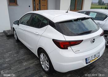 Opel Astra K 2019r. 1.4 Turbo benzyna Salon Polska Bezwypadkowa