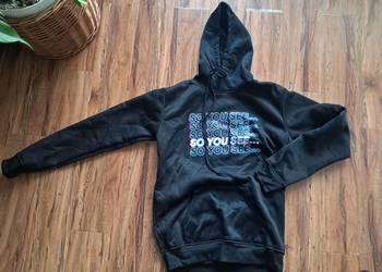 nowa damska czarna bluza w rozmiarze S brak metki