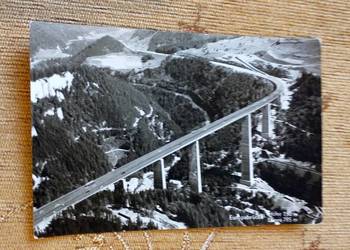 EUROPABRUCKE - WIDOK NA MOST W ODCINKU AUTOSTRADY A13