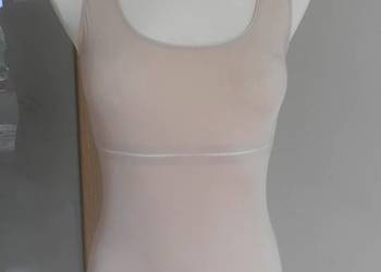 Body Bieliźniane Wyszczuplające Modelujące Sylwetkę Cielisty Kolor