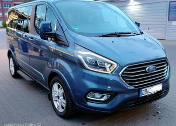 Ford Custom Tourneo 2.0 EcoBlueD Bi xenon Alarm Kamera hak