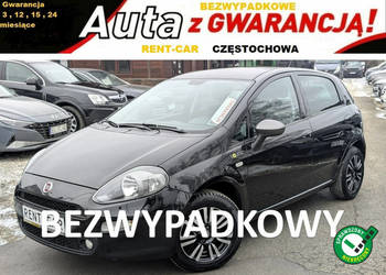 Fiat Punto 1.2i*70PS*OPŁACONY*Bezwypadkowy Klimatyzacja*Serwis*VIP GWARANC…