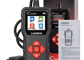 Launch creader 300