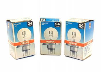 ŻARÓWKA KOMPLET 3 SZT. OSRAM R2 - 7952 - 55/50W - 24V - P45T ŻARÓWKA KOMPLET 3 SZT. OSRAM R2 - 7952 - 55/50W - 24V - P45T