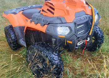 Niezawodny Polaris 850 wersja high lifter zamiana transport.