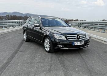 Mercedes C-Klasa W204 2008r Kombi 1.8 Kompresor LPG Avantgarde Automat