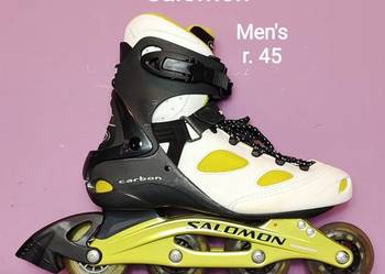 Rolki Salomon Energyzer TR9 - męskie - r. 45 men's [R44]