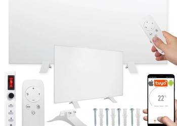 Grzejnik na podczerwień panel grzewczy promiennik FIR WIFI 60x100 cm