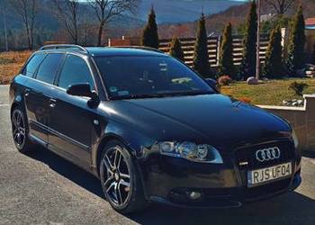 A4 b7 2.0tdi 2x S-line