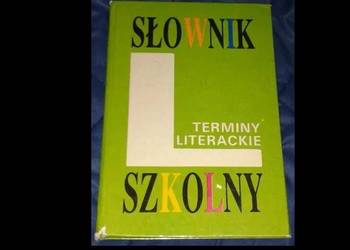 Słownik szkolny. Terminy literackie - Stanisław Jaworski