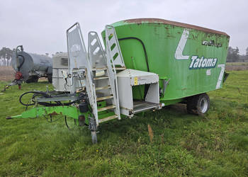 Wóz paszowy TATOMA MV-20-DUP (20 m3) 2 stopniowa przekładnia