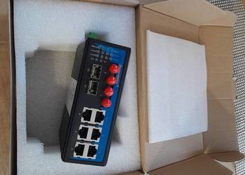 IES7110-2GS  zarządzalny i redundantny switch przemysłowy Et