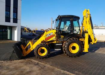 KOPARKO-ŁADOWARKA JCB CAT CASE LONKING VOLVO NEV HOLLAND MECALAC