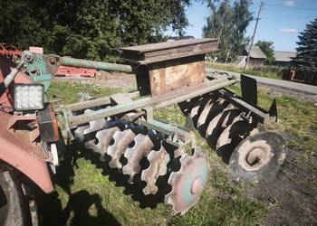 Talerzówka 2x8, pług 3 , agregat uprawowy 2.1m