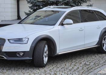 Audi A4 Allroad 2.0TFSi automat xenon skóry panorama Łopatki MMI