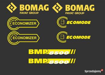 naklejki bomag bmp 8500