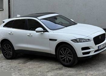 Jaguar F-Pace 2.0 i4P AWD R-Sport 250KM 2019r
