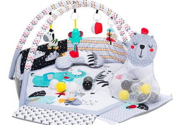 Mata Edukacyjna z piłeczkami Kojec dla dzieci FilliKid