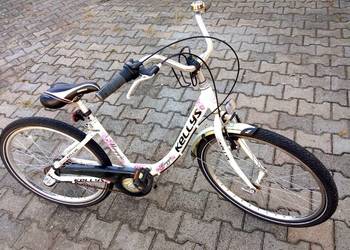 Rower Kellys  młodzieżowy 24' cale w 100% do jazdy,inne w ogłoszeniach