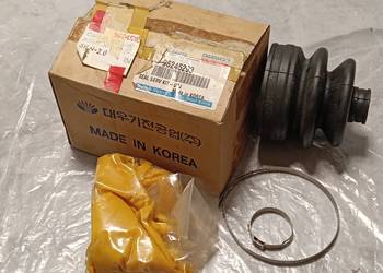 Osłona gumowa przegubu wewnętrznego OE 96245293 Daewoo Nubira 2.0 guma koła