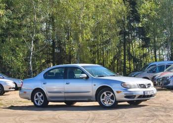 Nissan Maxima 2001r. 3,0 Gaz Automat 200KM Tanio - Możliwa Zamiana! V (199…
