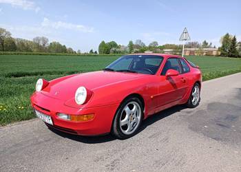 Porsche 968 Coupe z 1991 roku – rzadki klasyk z duszą