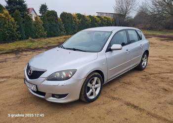 MAZDA 3 sprawna z opłatami 2006r
