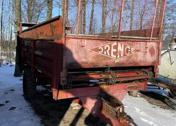 Rozrzutnik obornika ORENGE 7 TON