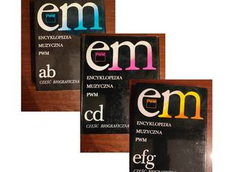 Encyklopedia muzyczna PWM  Elżbieta Dziębowska