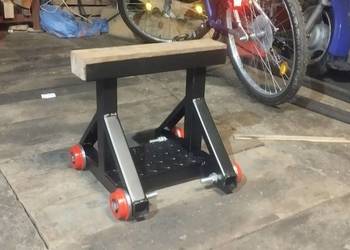 wózek do rozpoławiania ciągników