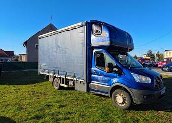 Ford Transit 2.2 TdCi 155KM - Plandeka - Salon Polska