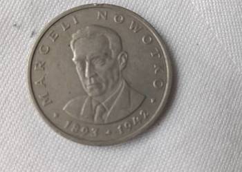 Moneta 20zl Marceli Nowotko