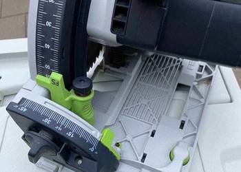 Zagłębiała Festool + szyna.