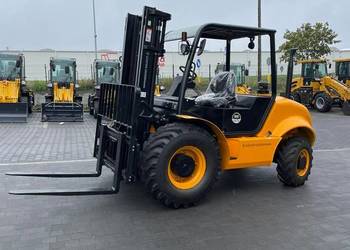 Terenowy Wózek widłowy 3.5T, 4x4, nowy 2024, diesel, duplex