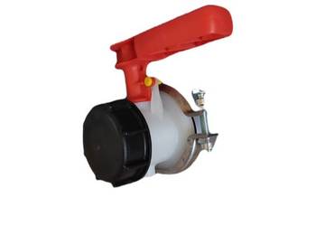 Zawór do zbiornika IBC / mauzer Werit DN50 EPDM - 2"