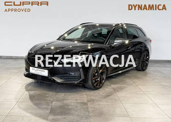 Cupra Leon Sportstourer 2.0TSI 245KM DSG 2021 r., salon PL, I właściciel, …