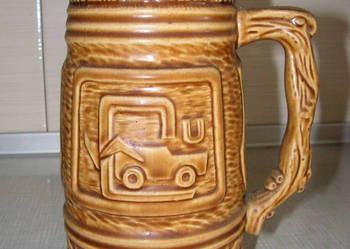 PRL ceramika kufel Częstochowa PRL ceramika kufel Częstochowa