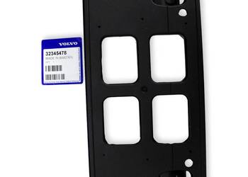 VOLVO XC60 II podkładka tablicy rejestracyjnej przód ameryka OE 32345478