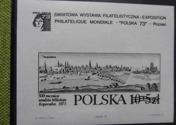 Znaczki pocztowe Polska Fi blok 91** ND